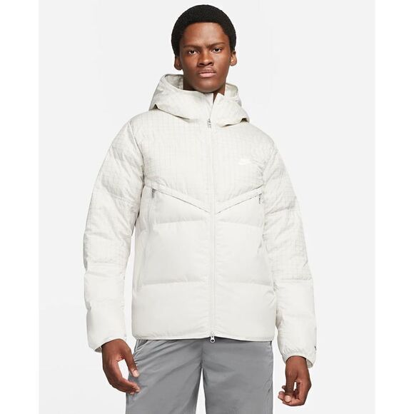 Nike Air Size 2XL Sportswear Storm-FIT Windrunner Light Bone NWT DD6963-072 - Picture 1 of 5